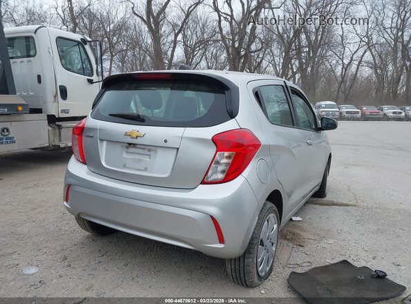KL8CB6SA5HC786333 2017 CHEVROLET SPARK Серебряный Задняя правая четверть
