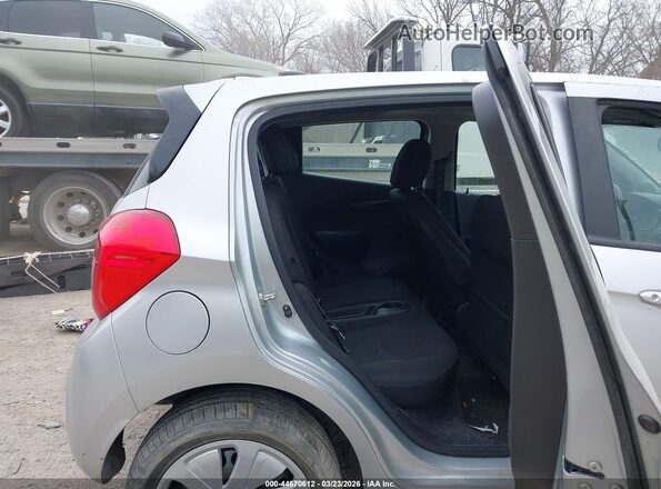 KL8CB6SA5HC786333 2017 CHEVROLET SPARK Серебряный Вид наклейки с VIN-кодом