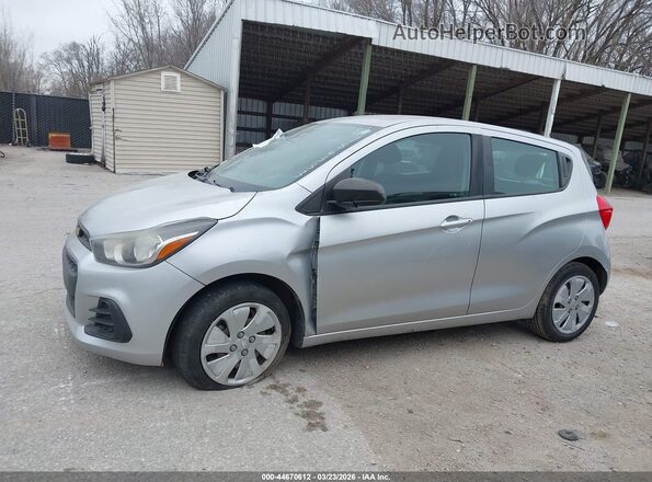 KL8CB6SA5HC786333 2017 CHEVROLET SPARK Серебряный Панорамный вид салона 360°