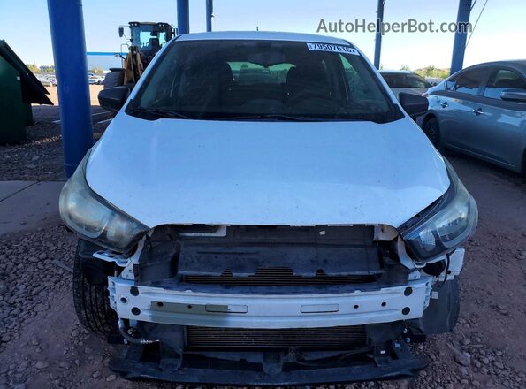 KL8CB6SA5JC420023 2018 CHEVROLET SPARK Белый Вид спереди