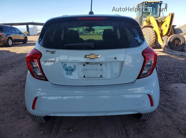 KL8CB6SA5JC420023 2018 CHEVROLET SPARK Белый Вид сзади
