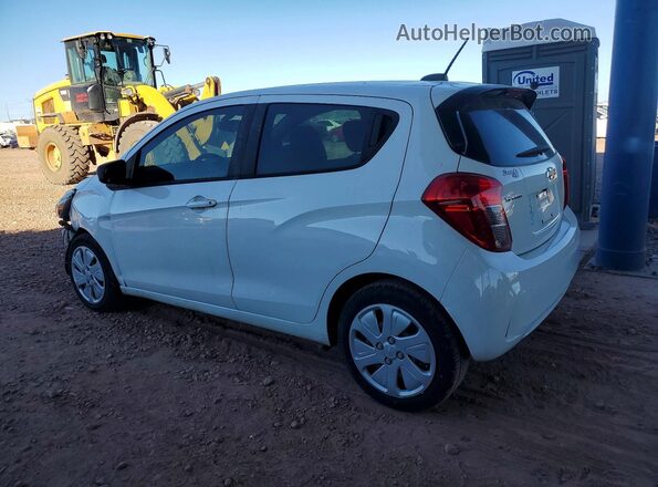 KL8CB6SA5JC420023 2018 CHEVROLET SPARK Белый Задняя левая четверть