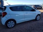 2018 Chevrolet Spark Ls Белый vin: KL8CB6SA5JC420023