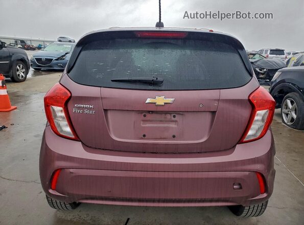 KL8CB6SA5KC725250 2019 CHEVROLET SPARK Фиолетовый Вид сзади