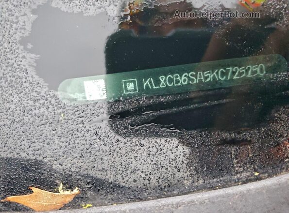 KL8CB6SA5KC725250 2019 CHEVROLET SPARK Фиолетовый Вид подкапотного пространства