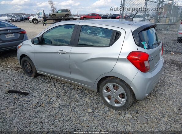 KL8CB6SA5KC736829 2019 CHEVROLET SPARK Серебряный Задняя левая четверть