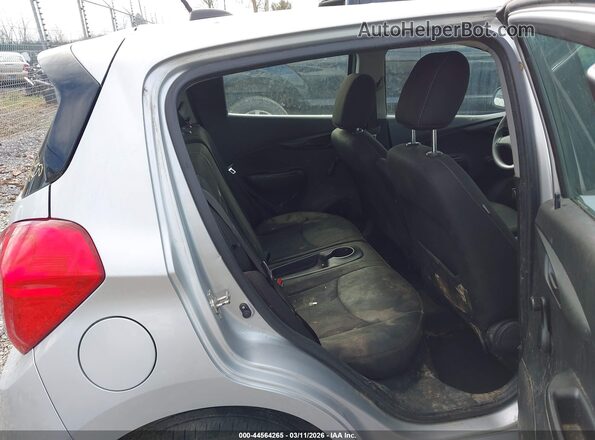 KL8CB6SA5KC736829 2019 CHEVROLET SPARK Серебряный Вид наклейки с VIN-кодом