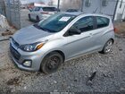 2019 Chevrolet Spark Ls Cvt Серебряный vin: KL8CB6SA5KC736829