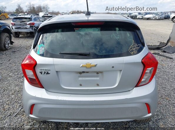 KL8CB6SA5KC736829 2019 CHEVROLET SPARK Серебряный 