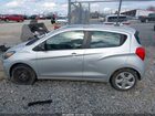 2019 Chevrolet Spark Ls Cvt Серебряный vin: KL8CB6SA5KC736829