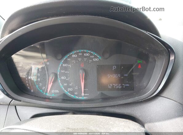 KL8CB6SA5KC736829 2019 CHEVROLET SPARK Серебряный Вид задних сидений
