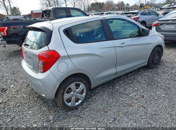 KL8CB6SA5KC736829 2019 CHEVROLET SPARK Серебряный Задняя правая четверть