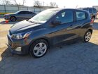2021 Chevrolet Spark Ls Black vin: KL8CB6SA5MC709021