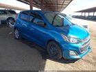 2021 Chevrolet Spark Fwd Ls Automatic Blue vin: KL8CB6SA5MC710539