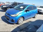 2018 Chevrolet Spark Ls Cvt Синий vin: KL8CB6SA6JC469232