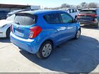 2018 Chevrolet Spark Ls Cvt Синий vin: KL8CB6SA6JC469232