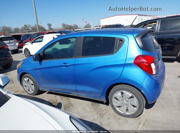 KL8CB6SA6JC469232 2018 CHEVROLET SPARK Синий Панорамный вид салона 360°