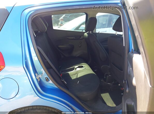 KL8CB6SA6JC469232 2018 CHEVROLET SPARK Синий Вид наклейки с VIN-кодом