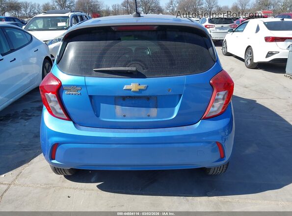 KL8CB6SA6JC469232 2018 CHEVROLET SPARK Синий 