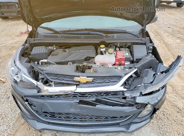 KL8CB6SA6KC732403 2019 CHEVROLET SPARK Black უკანა სალონის ხედი