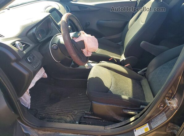 KL8CB6SA6KC732403 2019 CHEVROLET SPARK Black წინა სალონის ხედი