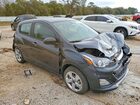 2019 Chevrolet Spark Ls Black vin: KL8CB6SA6KC732403
