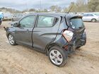 2019 Chevrolet Spark Ls Black vin: KL8CB6SA6KC732403