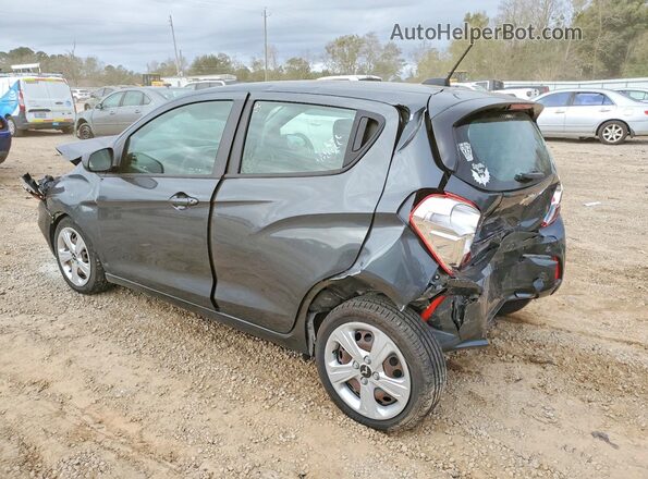 KL8CB6SA6KC732403 2019 CHEVROLET SPARK Black უკანა მარცხენა