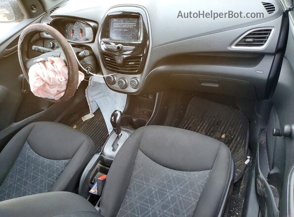 KL8CB6SA6KC732403 2019 CHEVROLET SPARK Black წინა პანელის ხედი