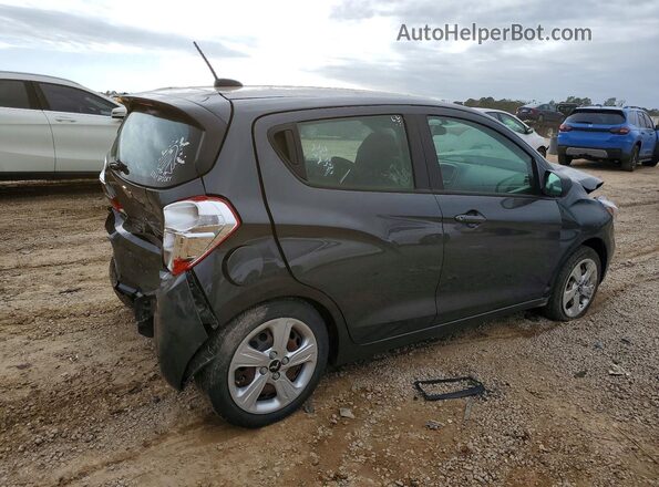 KL8CB6SA6KC732403 2019 CHEVROLET SPARK Black უკანა მარჯვენა