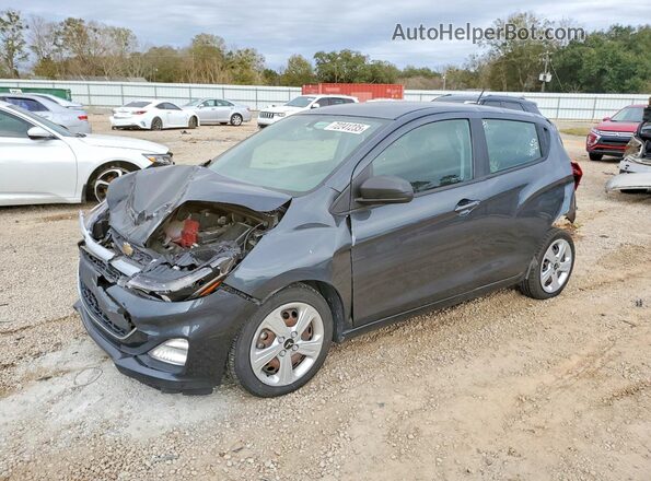 KL8CB6SA6KC732403 2019 CHEVROLET SPARK Black წინა მარცხენა ხედი სამი მეოთხედიდან