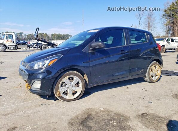 KL8CB6SA6LC413570 2020 CHEVROLET SPARK Черный Передняя левая четверть