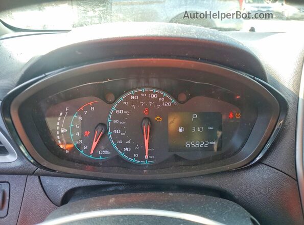 KL8CB6SA6LC413570 2020 CHEVROLET SPARK Черный Вид щитка приборов