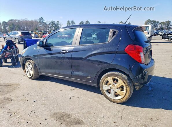 KL8CB6SA6LC413570 2020 CHEVROLET SPARK Черный Задняя левая четверть