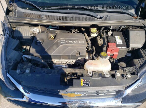 KL8CB6SA6LC413570 2020 CHEVROLET SPARK Черный Вид задней части салона