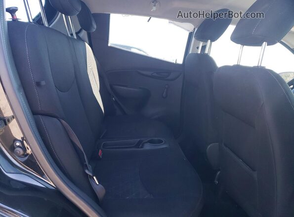 KL8CB6SA6LC413570 2020 CHEVROLET SPARK Черный Вид задних сидений