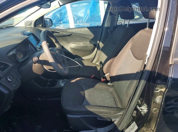 KL8CB6SA6LC413570 2020 CHEVROLET SPARK Черный Вид салона спереди