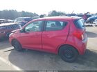 2020 Chevrolet Spark Fwd Ls Automatic Красный vin: KL8CB6SA6LC473462