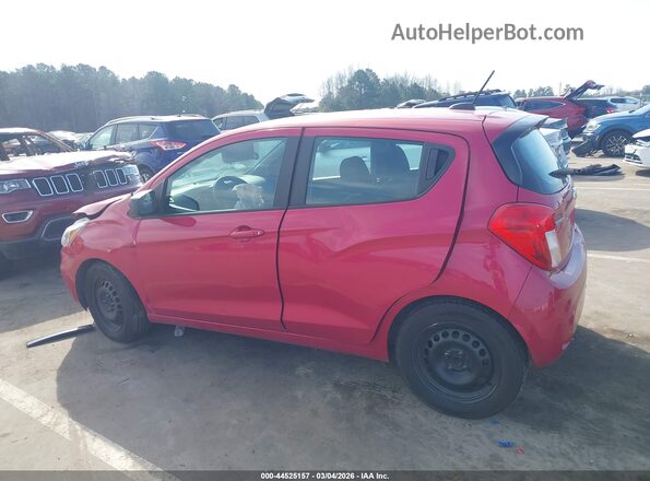 KL8CB6SA6LC473462 2020 CHEVROLET SPARK Красный Панорамный вид салона 360°