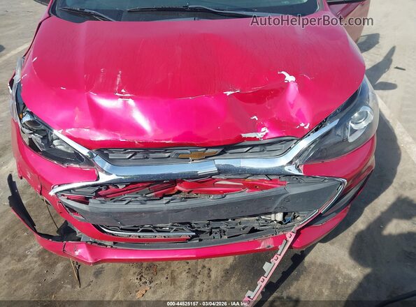 KL8CB6SA6LC473462 2020 CHEVROLET SPARK Красный Вид спереди