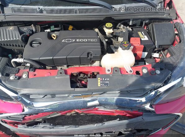 KL8CB6SA6LC473462 2020 CHEVROLET SPARK Красный Вид сзади