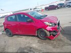 2020 Chevrolet Spark Fwd Ls Automatic Красный vin: KL8CB6SA6LC473462