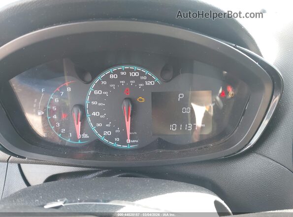 KL8CB6SA6LC473462 2020 CHEVROLET SPARK Красный Вид задних сидений
