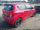2020 Chevrolet Spark Fwd Ls Automatic Красный vin: KL8CB6SA6LC473462
