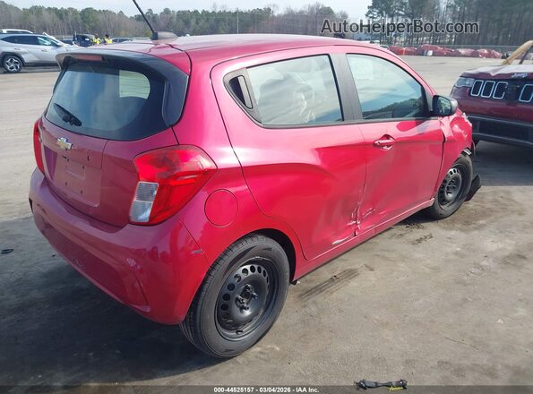 KL8CB6SA6LC473462 2020 CHEVROLET SPARK Красный Задняя правая четверть