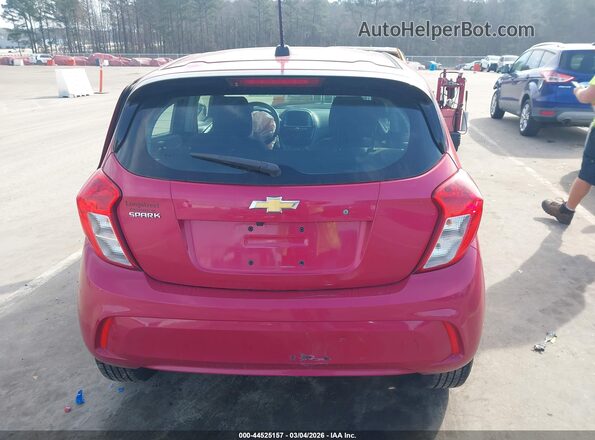 KL8CB6SA6LC473462 2020 CHEVROLET SPARK Красный 
