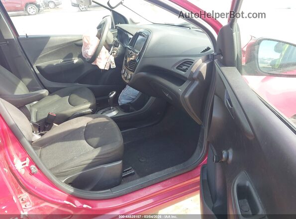 KL8CB6SA6LC473462 2020 CHEVROLET SPARK Красный Вид салона спереди