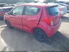 2020 Chevrolet Spark Fwd Ls Automatic Красный vin: KL8CB6SA6LC473462