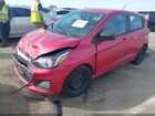 2020 Chevrolet Spark Fwd Ls Automatic Красный vin: KL8CB6SA6LC473462
