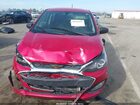 2020 Chevrolet Spark Fwd Ls Automatic Красный vin: KL8CB6SA6LC473462